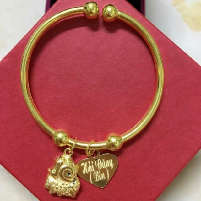 Lắc tay con giáp cho bé