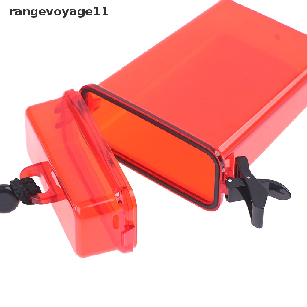 Hộp Đựng Thẻ ID / Thẻ ID / Thuyền Kayak Chống Thấm Nước Có Kẹp Tiện Dụng Mang Theo rangevoyage11