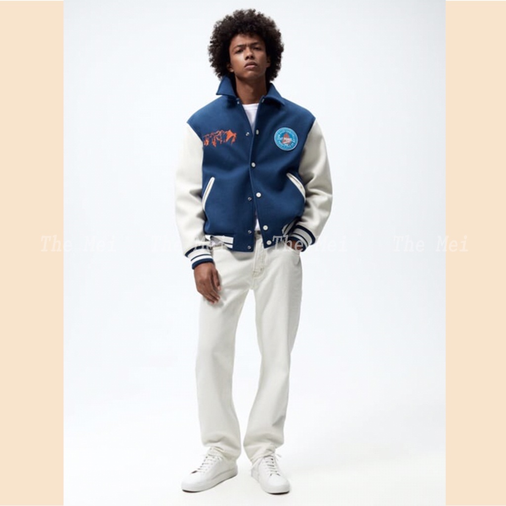 ORDER - Áo khoác bóng chày - Varsity jackets - ZR2022 - Áo khoác cho cả nam và nữ - Hàng chuẩn - The Mei