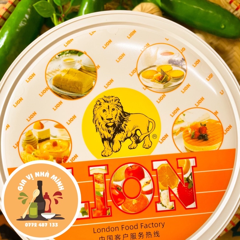 BỘT LION LION CUSTARD 3.5KG