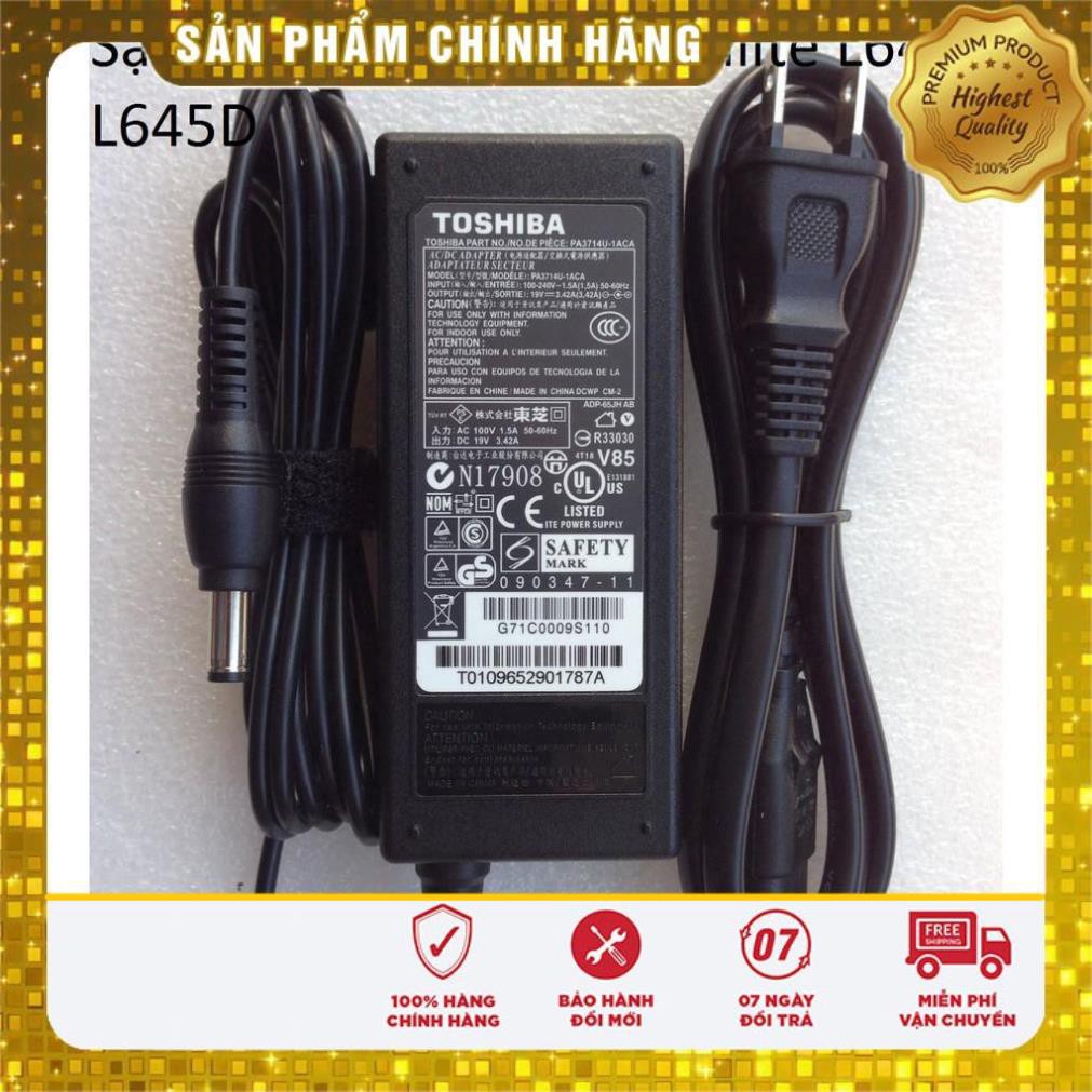 ⚡️[Sạc zin]Sạc laptop Toshiba Satellite L645 L645D