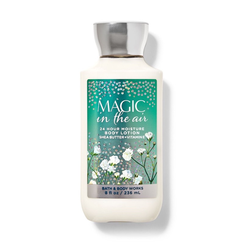 Sữa dưỡng thể lưu hương mịn da Bath and Body Works - Magic In the Air 236ml