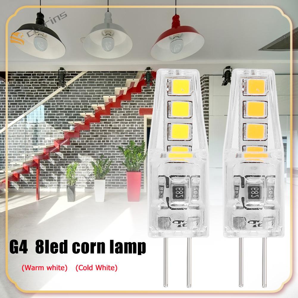 CLARINS Đèn Led Quả Bắp G4 Smd2835 8 Bóng 220v 2w