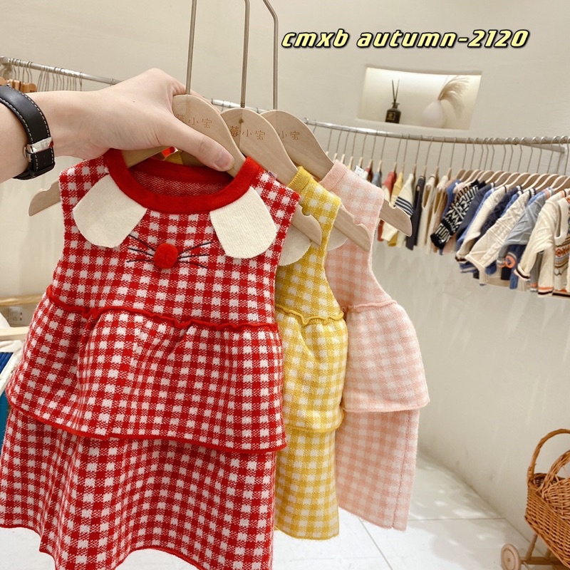 Gile len bé gái điệu đà diện tết, noel