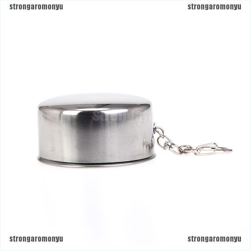 Cốc Inox 140ml Có Thể Gấp Gọn Tiện Dụng Mang Đi Du Lịch