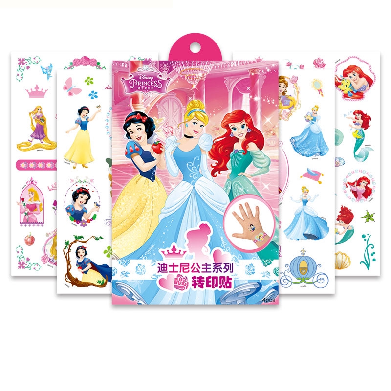 Hình xăm dán tạm thời không độc hại chống thấm nước hình nhân vật hoạt hình