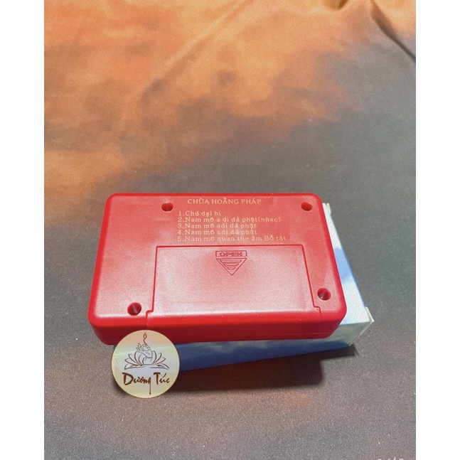 Máy Tụng Kinh - Niệm Phật 5 Điệu