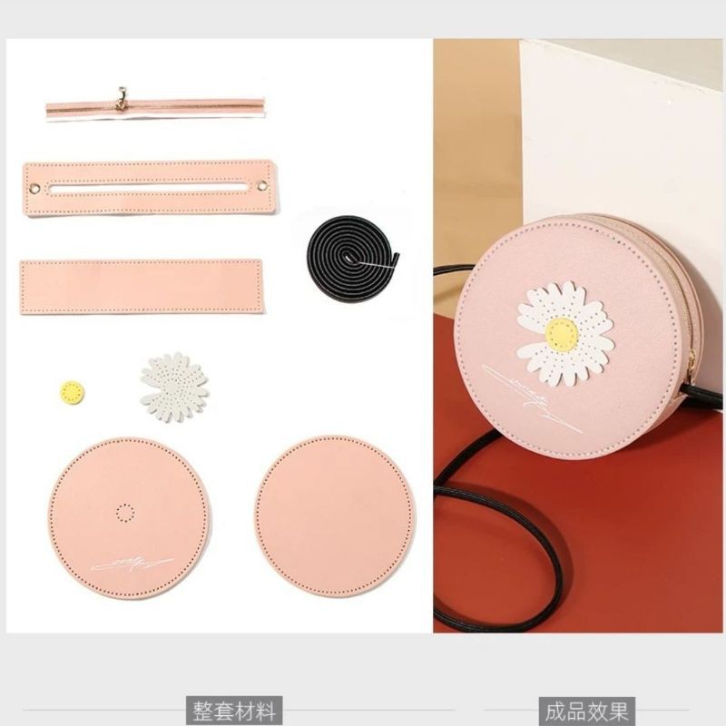 SẴN Set Nguyên Liệu Túi Hoa Cúc Siêu Xinh Siêu Hot