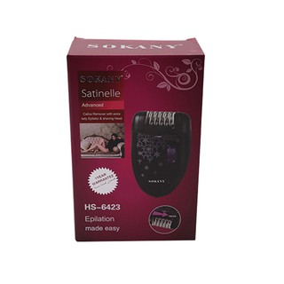 Máy Tẩy Lông Sokany HS6423