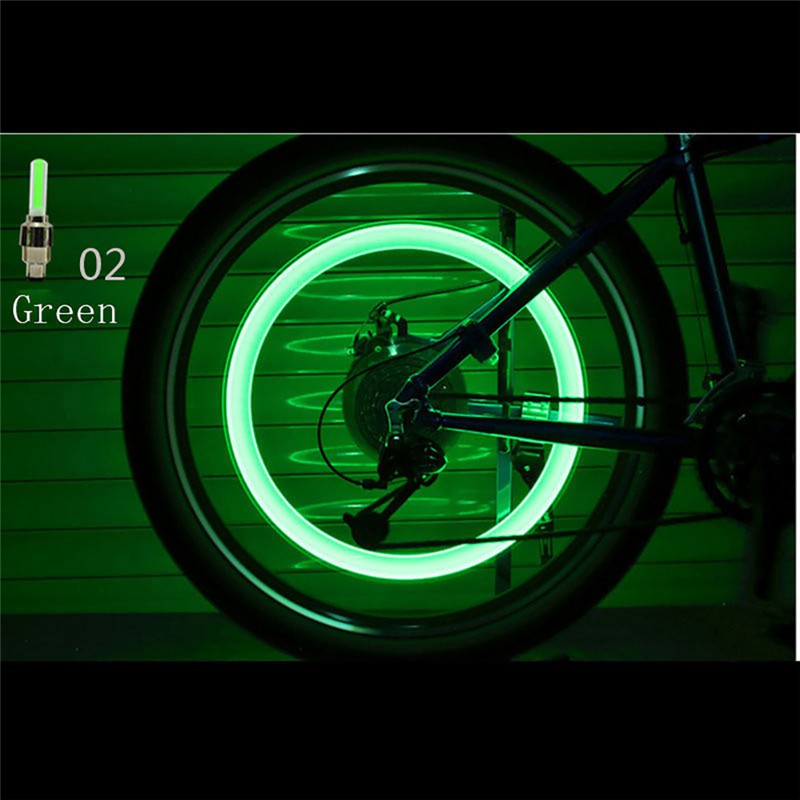 1 Đèn LED Neon Gắn Bánh Xe Đạp