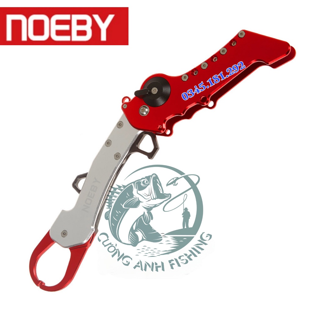 Kìm kẹp cá Noeby Gấp 28.5cmx19cm  THẾ GIỚI ĐỒ CÂU LURE 68