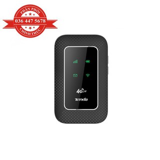 Thiết bị phát WIFI 3G/4G Di Động 4G Tenda 4G180 - Hàng Chính Hãng