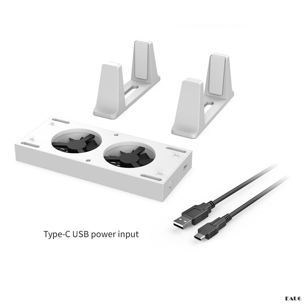 Giá Đỡ Đứng E6-Cooling Kèm 3 Cổng Usb Và 2 Quạt Tản Nhiệt Cho Xbox Series | BigBuy360 - bigbuy360.vn