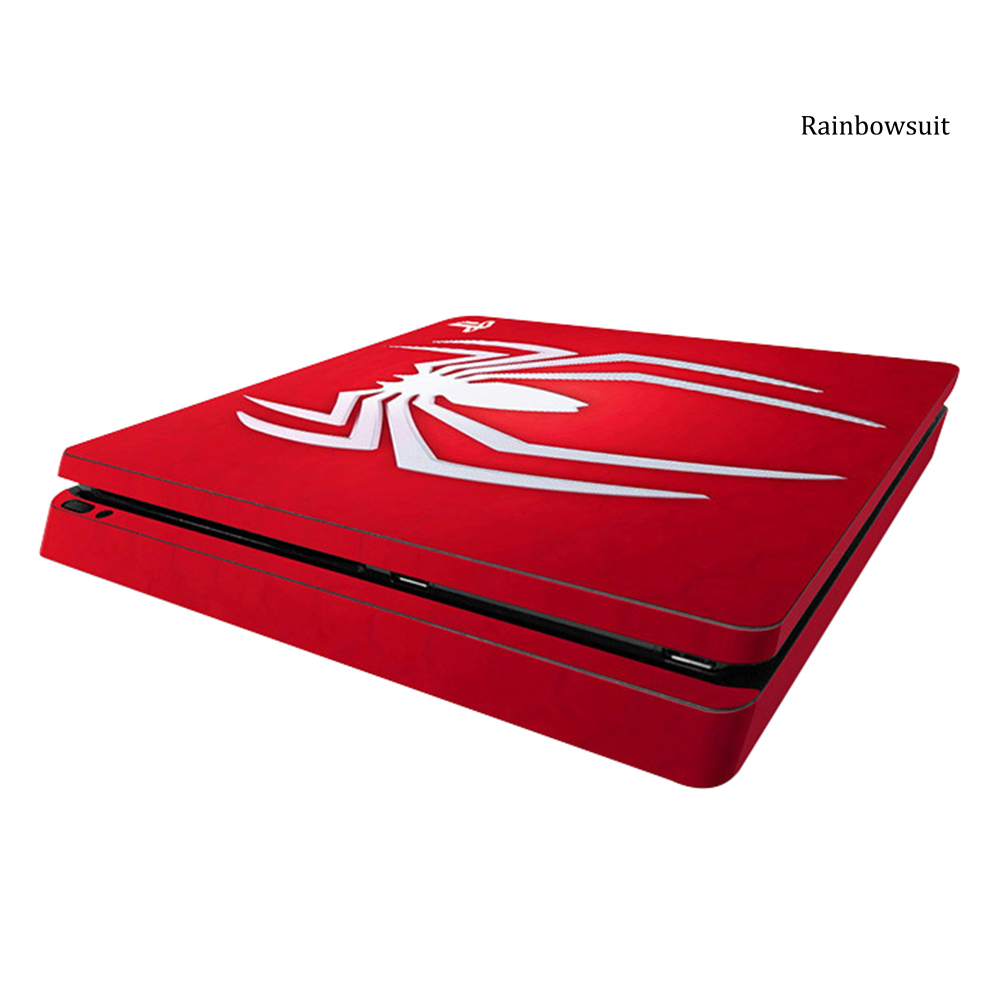 Decal Dán Trang Trí Cho Playstation 4 Slim