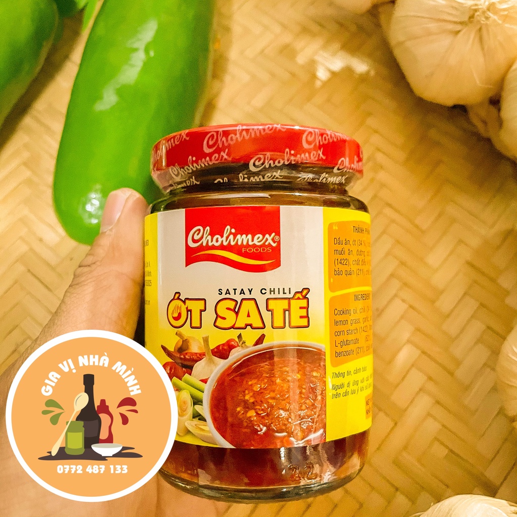 ỚT SA TẾ CHOLIMEX - HỦ 150GR