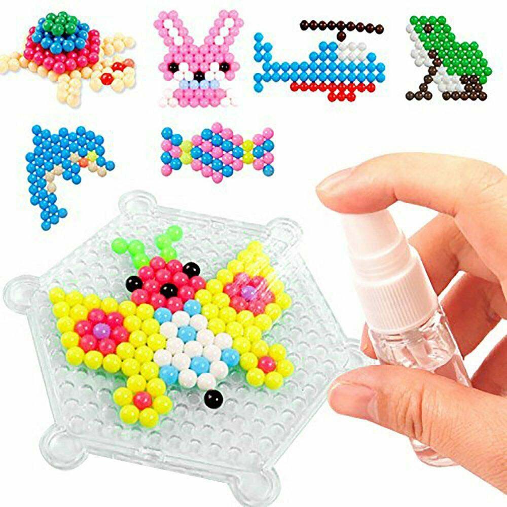 Bộ hạt nước xếp hình sáng tạo kích thích trí tưởng tượng cho bé