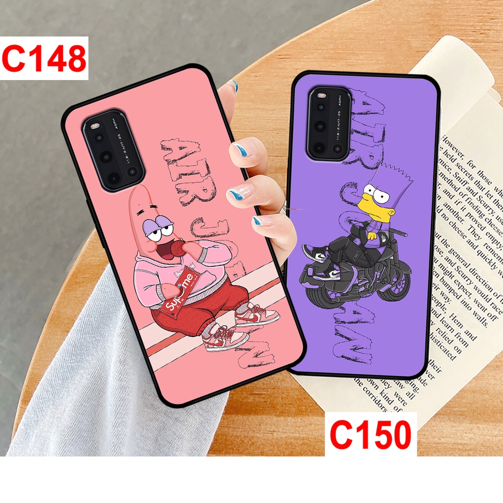 Ốp lưng Vivo V19 in hình air jodan cute. ốp lưng vivo rẻ bền đẹp