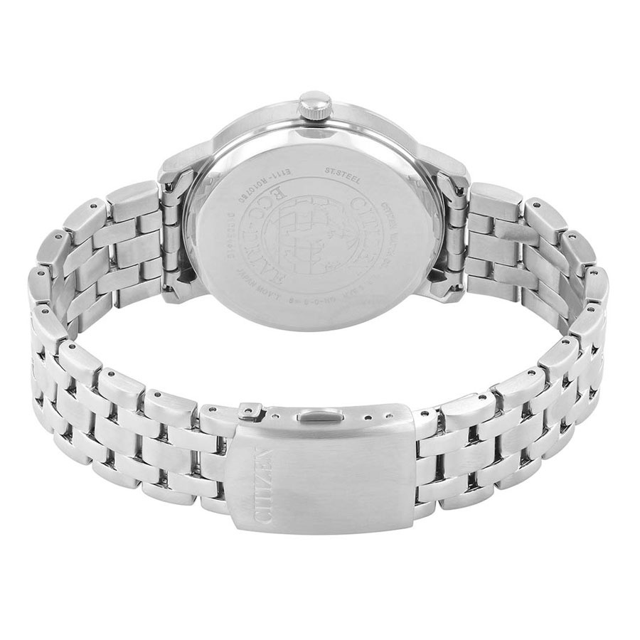 Đồng Hồ Nam Citizen Dây Thép Không Gỉ BM7460-88H - Mặt Trắng