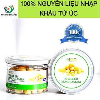 Hạt Macca Úc Nứt Vỏ [hàng chuẩn Úc]