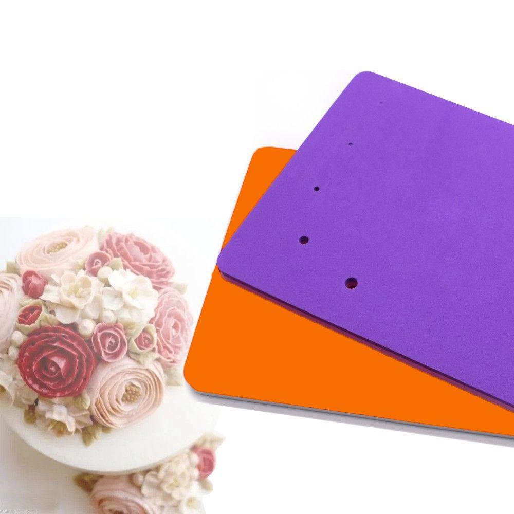 Đệm Xốp Nhiều Màu Sắc Dùng Tạo Kiểu Trang Trí Bánh Kem