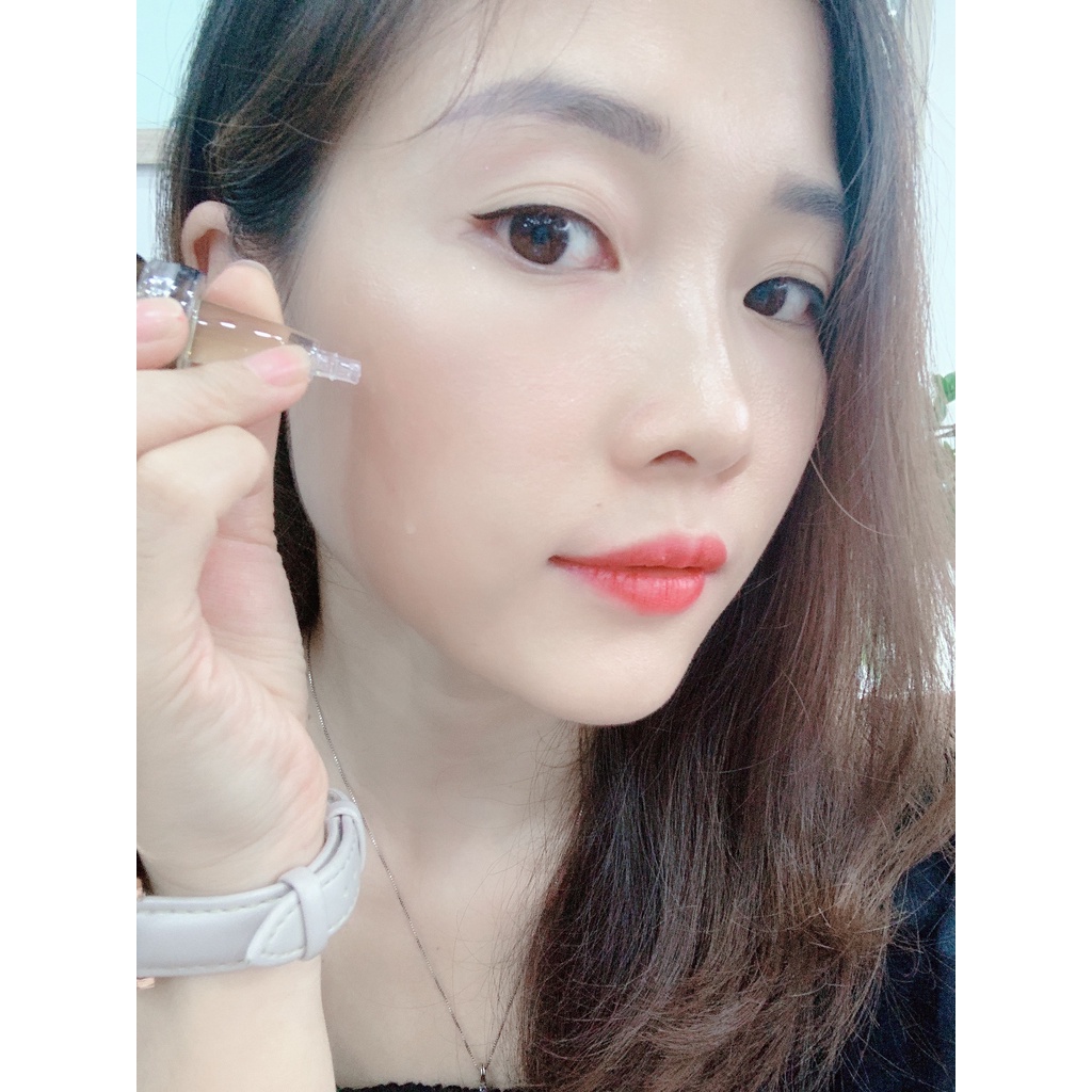 Tinh chất collagen tươi Vieskin Collagen Gold Shine căng bóng da, làm đẹp, trẻ hoá da và chăm sóc môi sau phun xăm 7ml