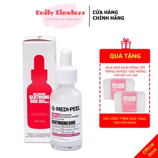 Serum Truyền Trắng Medi-Peel Bio Intense Gluthione 600 White Ampoule 30ml