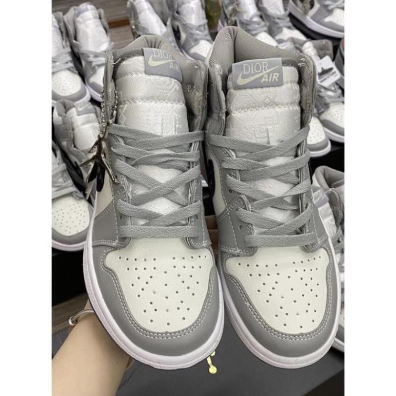 [Mã FAGREEN245 giảm tới 30K đơn 99K] Giày Jordan Dior cổ cao, Jordan Dior cao cổ [Fullbox] | BigBuy360 - bigbuy360.vn