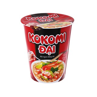Mì Kokomi Đại tôm chua cay ly 65g