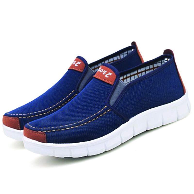 [GIẢM GIÁ + VIDEO THẬT] Giày Lười Nam Thể Thao Cá Tính Hàn Quốc Siêu Bền - Q36