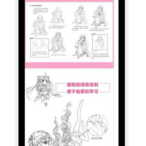 (Hàng sẵn) Tập Art book vẽ Anime-Manga cơ bản