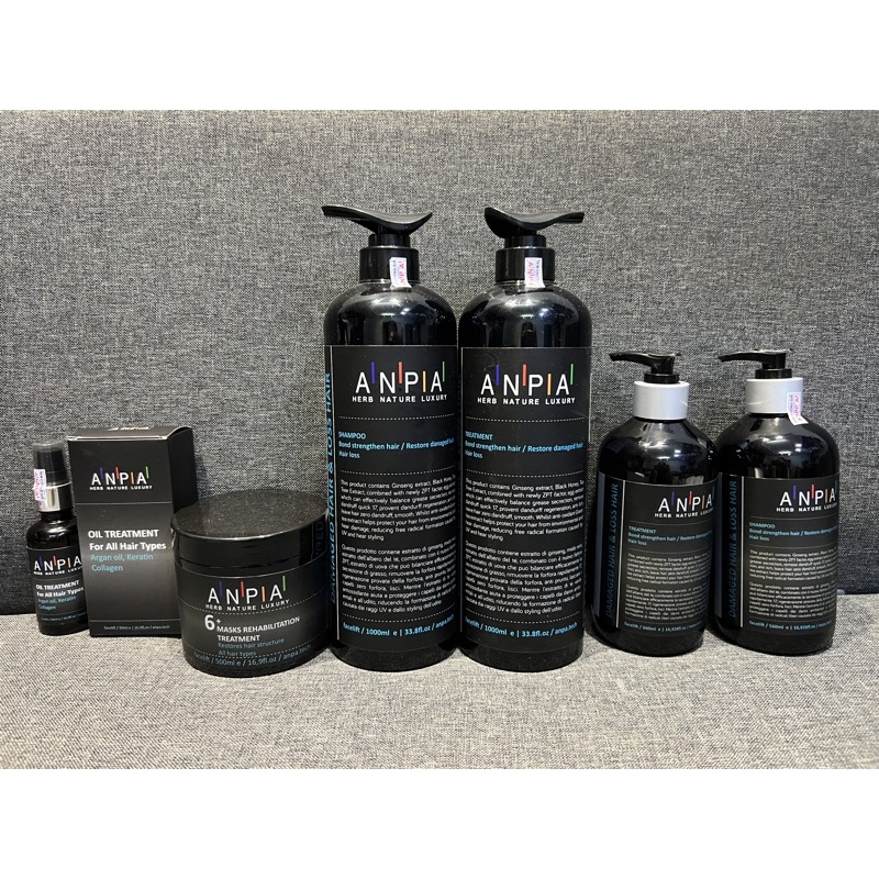 Tinh Dầu ANPIA Tăng Cường Liên Kết , Phục Hồi Tóc Hư Tổn 50ml