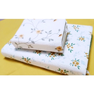 Sổ tay 14x19,5cm bìa vải cao cấp dễ dàng giặt ủi handmade giấy 120gsm
