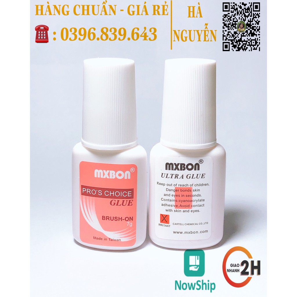 Keo Mxbon Dán Móng  Đính Đá Gắn phụ Kiện