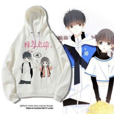 ( SALE SỐC ) Áo Hoodie Truyện Tranh Manhua Con Tim Rung Động