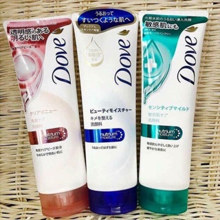 Sữa rửa mặt Dove