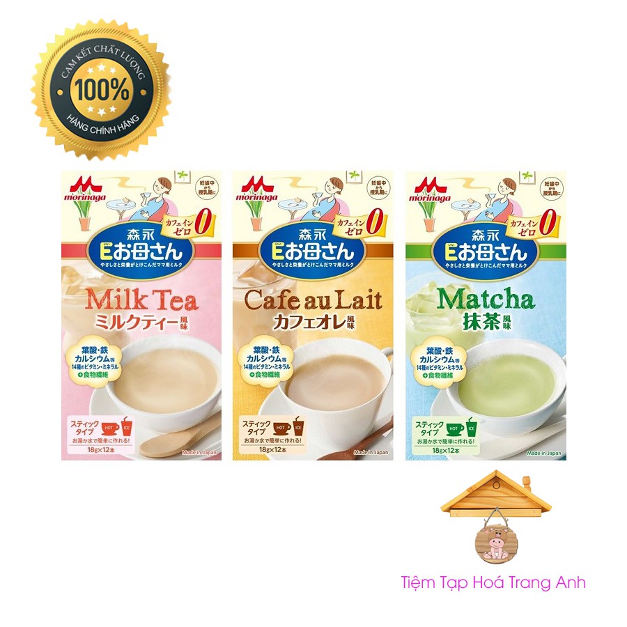 Sữa Morinaga bầu