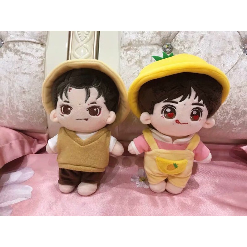 Bộ dứa cho doll 20cm