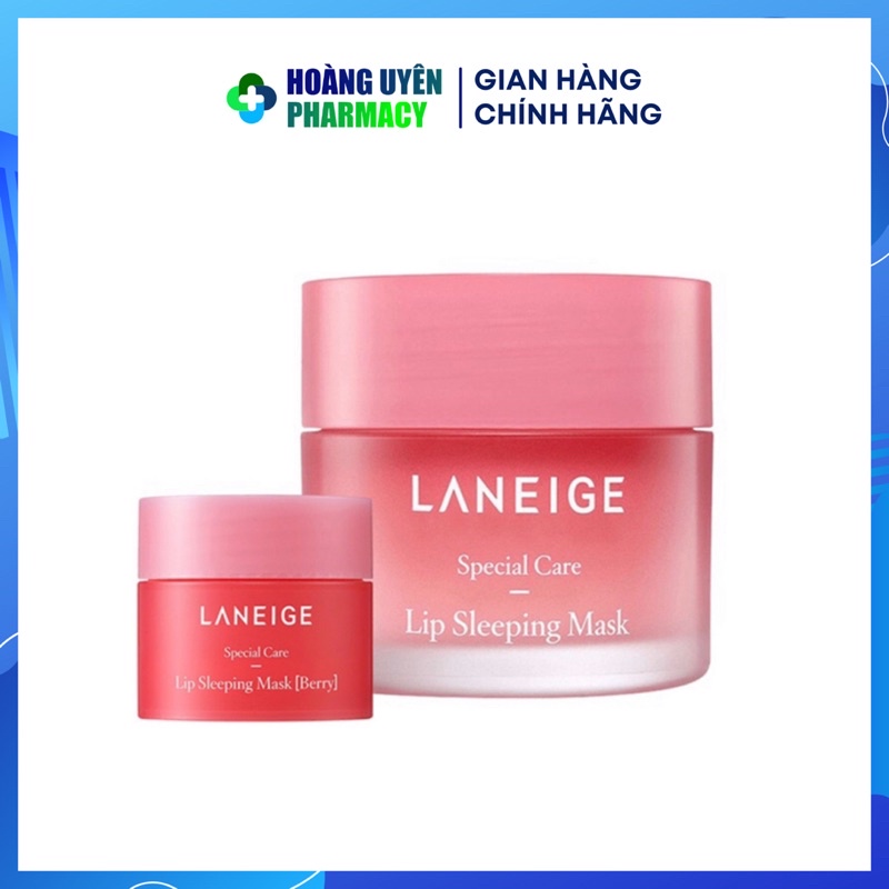 Mặt nạ ngủ môi Laneige Lip Sleeping Mask Berry 3g-20g