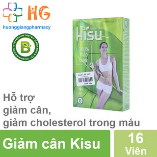 Giảm cân thảo dược Kisu - ✅ An toàn ✅ Hiệu quả ✅ Không tác dụng phụ