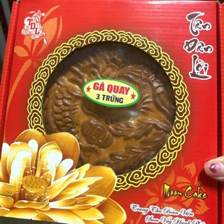 Bánh gà quay 3 trứng