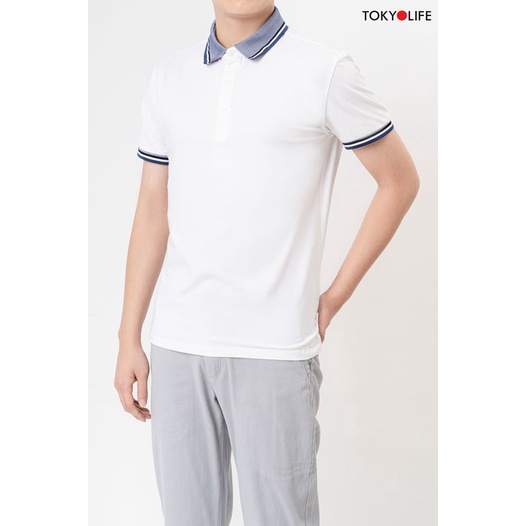 Áo Polo Nam Cotton Cao Cấp, Basic Sang Trọng Lịch Lãm TOKYOLIFE N7POL007I