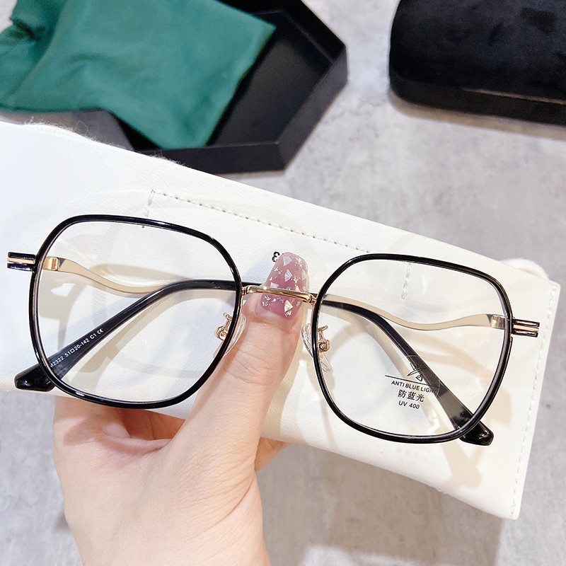 Mắt Kính Chống Ánh Sáng Xanh Thời Trang Cho Nam Nữjz2322