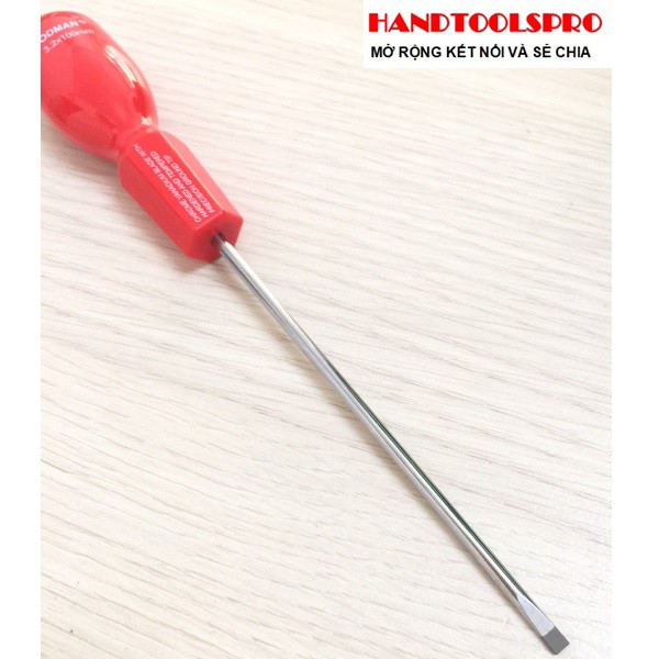 Tua Vít bầu đỏ P38 dẹp GOODMAN 3x100mm
