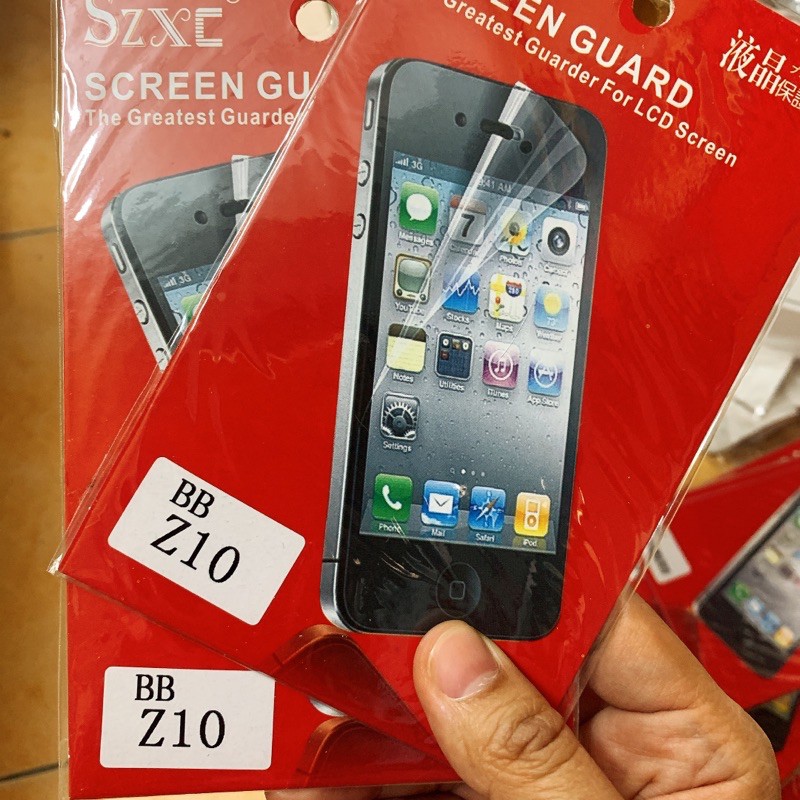 Combo 2c dán màn BB Z10