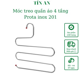 Prota móc treo 4 tầng inox siêu bền chắc