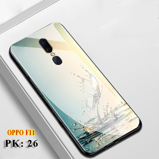 [Free Ship]  Ốp lưng Oppo F11 và ốp điện thại Oppo F11 Pro - Mặt lưng kính KÍNH IN HÌNH chống trầy xước, đẹp, cao cấp 5* | BigBuy360 - bigbuy360.vn