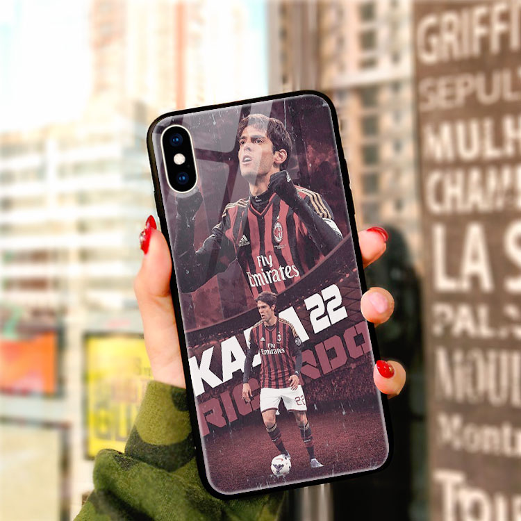 Ốp Lưng Điện Thoại Iphone In Hình KAKA NIXON Cho Iphone 11 11Pro Max 12 Mini 6S 6 7 8 Plus 12 Pro Max X Xr Xs Max