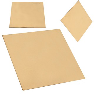 1 Tấm Đồng Hàn Mỏng 1mm * 100mm * 100mm