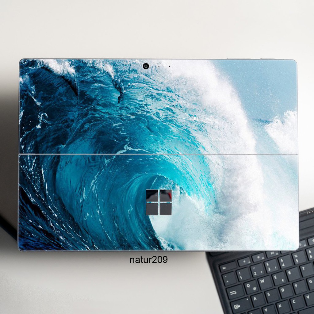 Skin dán hình thiên nhiên x08 cho Surface 3 2015; Go, Go 2, Go 3; Pro 2 3 4 5 6 7 8 X