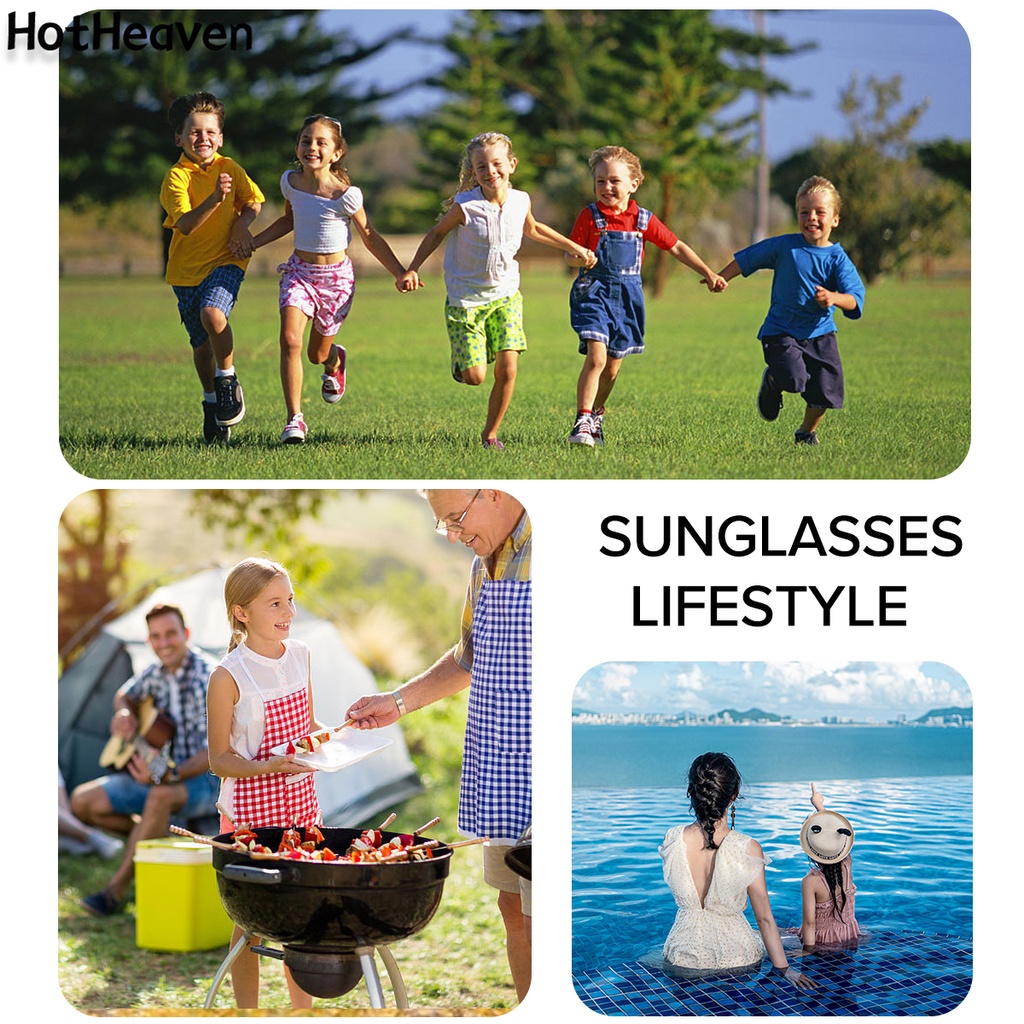 Kính Mát Gọng Tai Thỏ Chống Tia UV 7 Kiểu Dáng Unisex